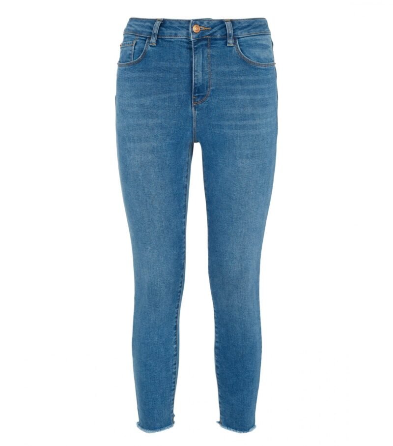 Women's Blue Skinny Jeans - Image 5