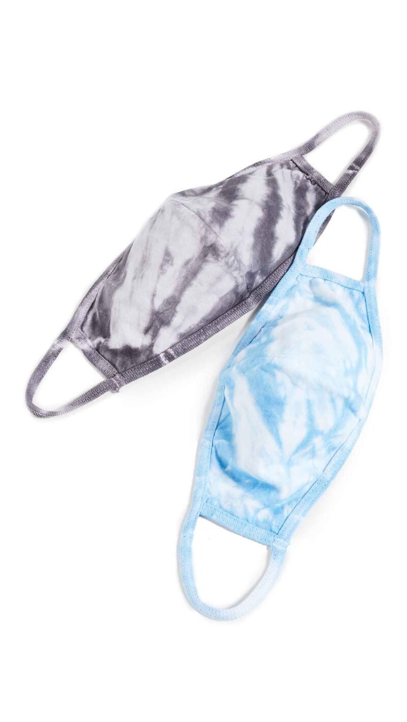 2pcs Pack Tie Dye Masks - Image 5