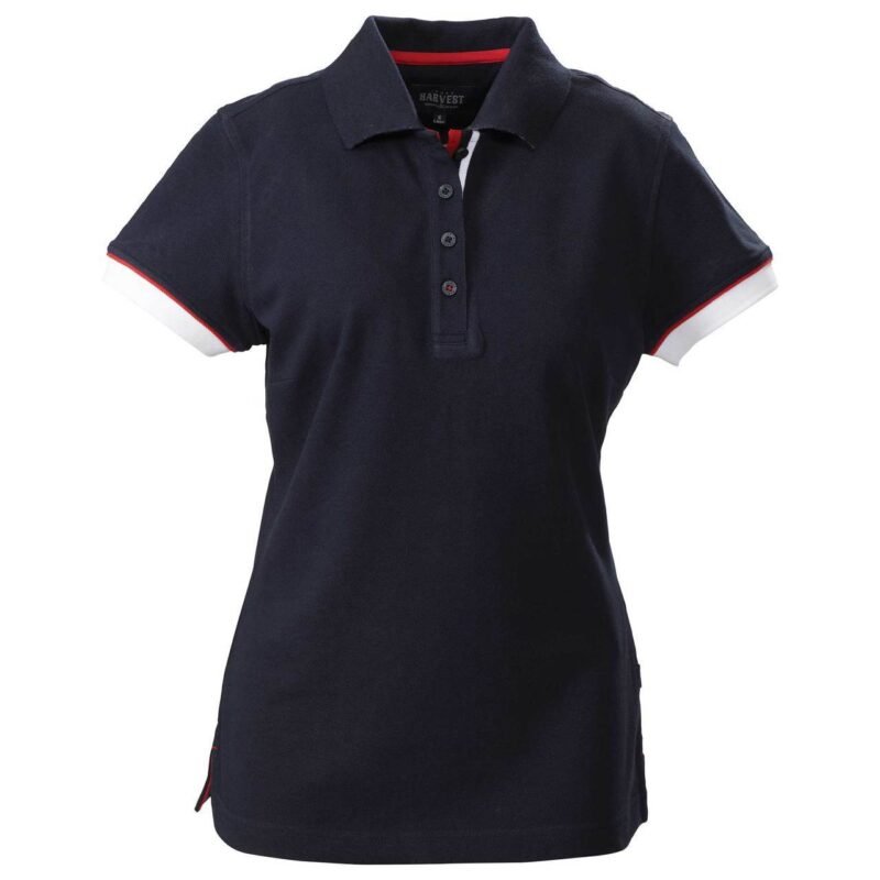 Women's Contrast Modern Fit Polo Shirt - Image 5