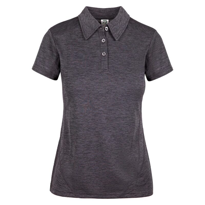 Women's Cool Dry Marl Poly Polo - Image 5