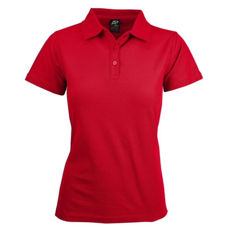 Women's Easy Care Poly Cotton Polo - Image 4