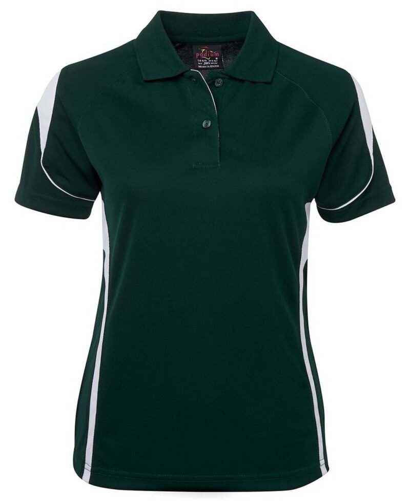 Women's Quick Dry Contrast Polo - Image 5