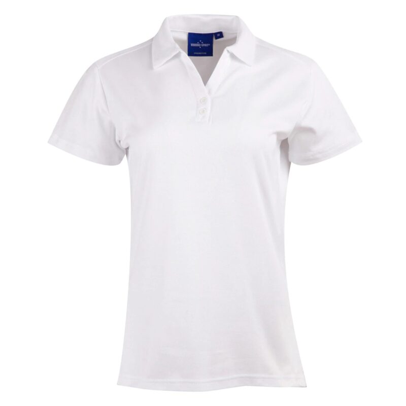 Women's Quick Dry Short Sleeve Polo Shirts - Image 4