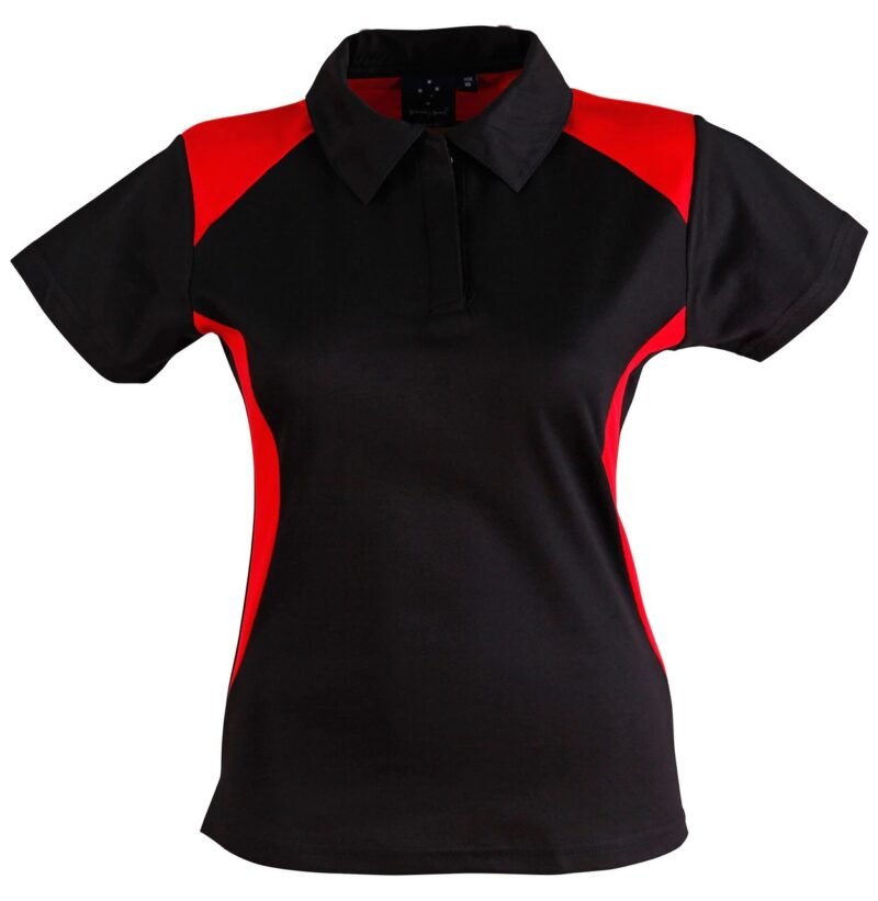 Women's True Dry Contrast Short Sleeve Polo - Image 5