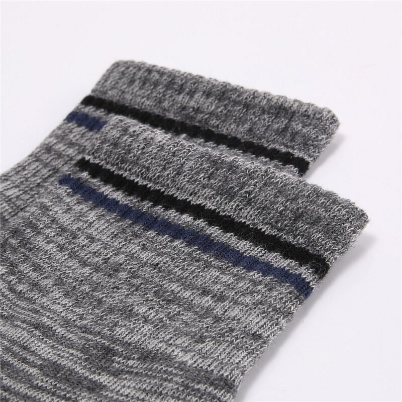 Contrast quarter socks (3-pairs) - Image 5