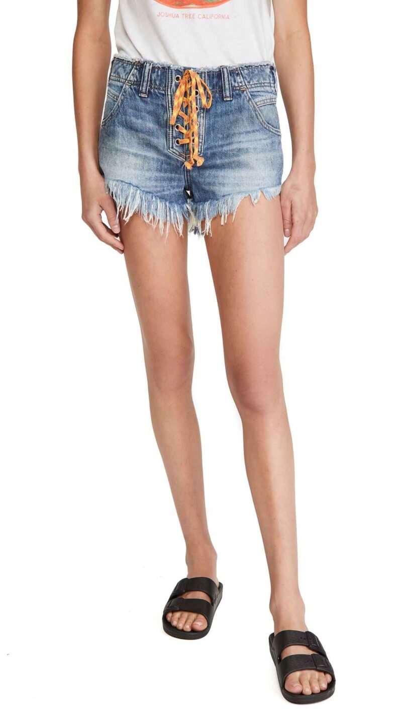 Women's  Becket  Cutoff Shorts - Image 6