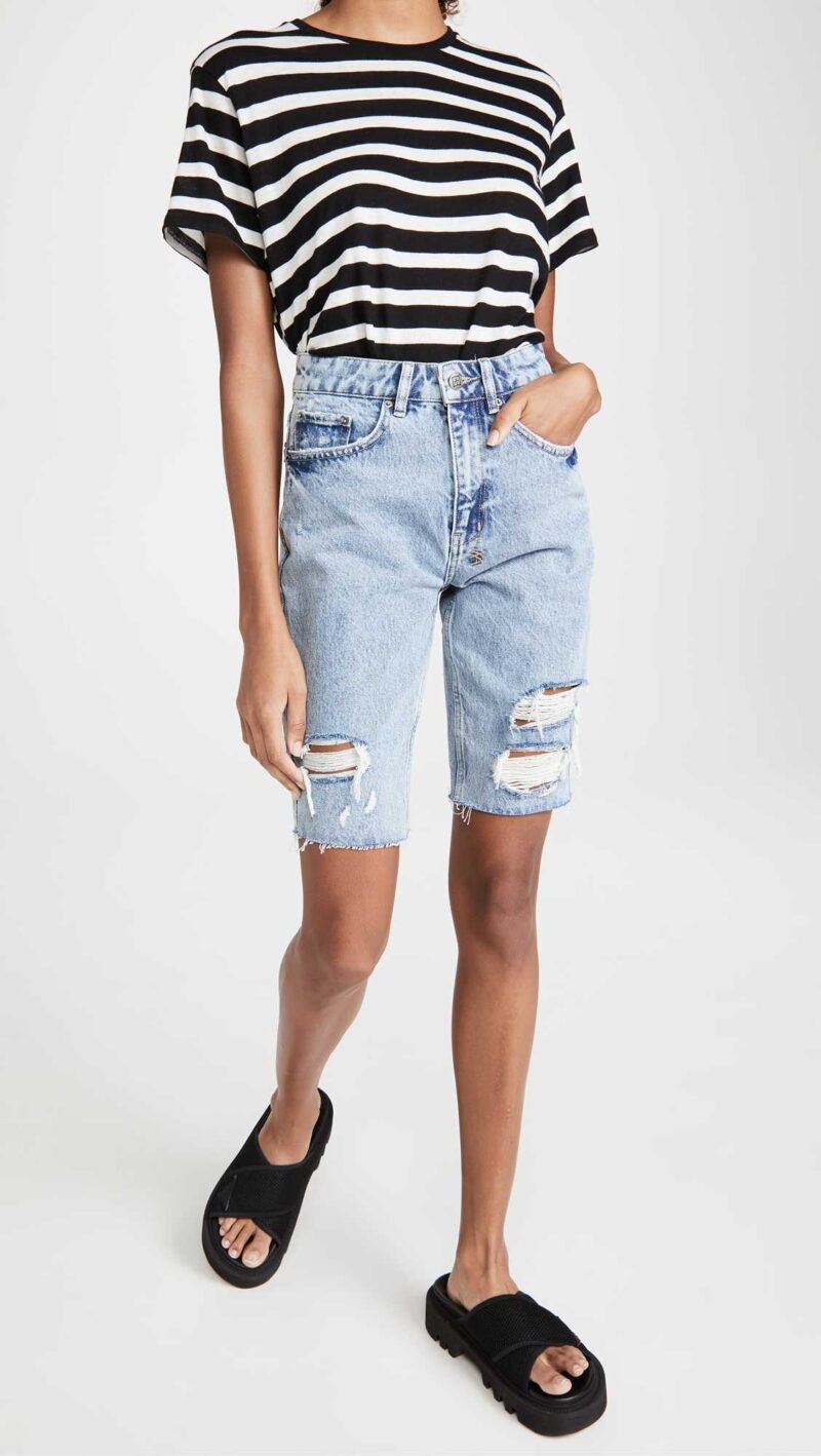 Women's Denim Shorts - Image 5