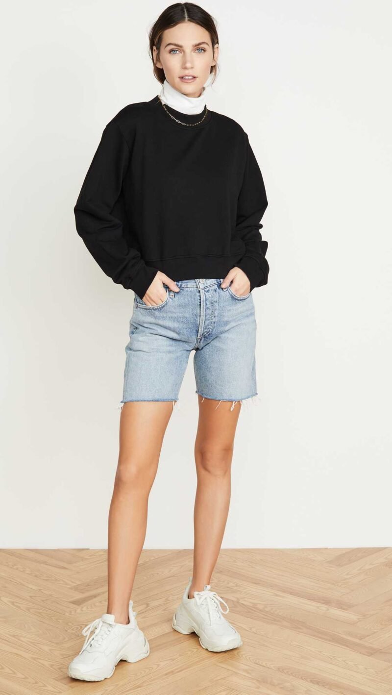 Women's Mid Length Shorts - Image 6