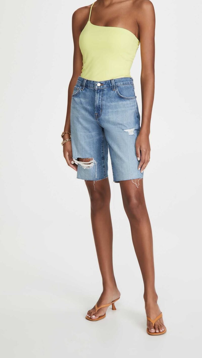 Women's Relaxed Bermuda Shorts - Image 6