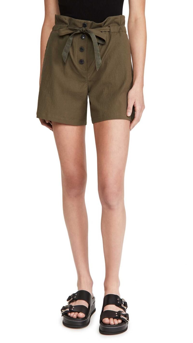 Women's Seersucker Shorts - Image 6