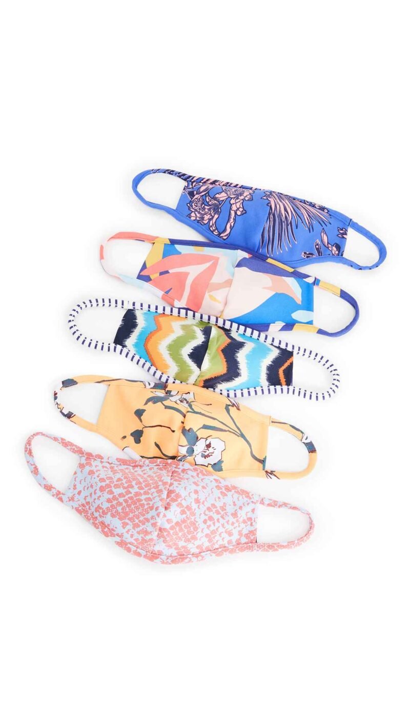 Cotton 5 Pack Face Mask - Image 6