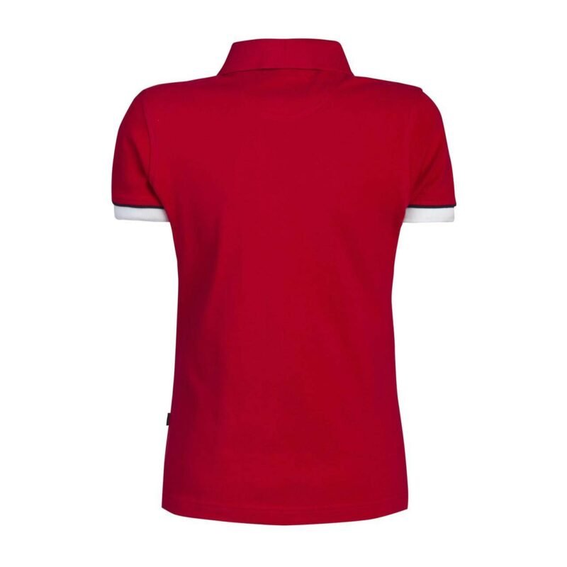 Women's Contrast Modern Fit Polo Shirt - Image 2