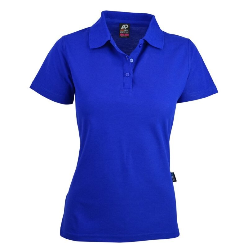 Women's Easy Care Poly Cotton Polo - Image 5