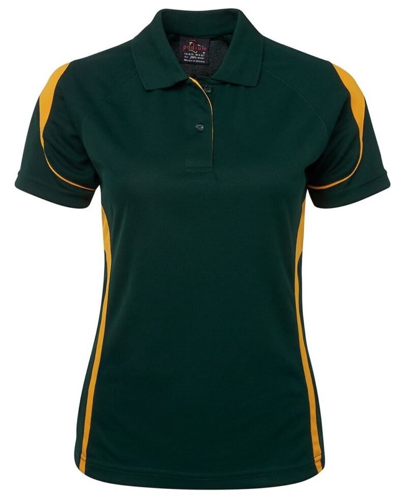 Women's Quick Dry Contrast Polo - Image 6