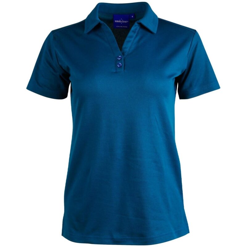 Women's Quick Dry Short Sleeve Polo Shirts - Image 5