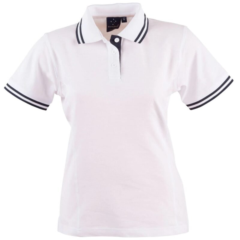 Women's True dry Contrast Trim Polo - Image 5