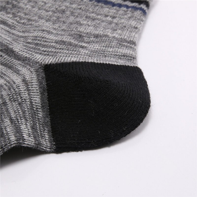 Contrast quarter socks (3-pairs) - Image 6