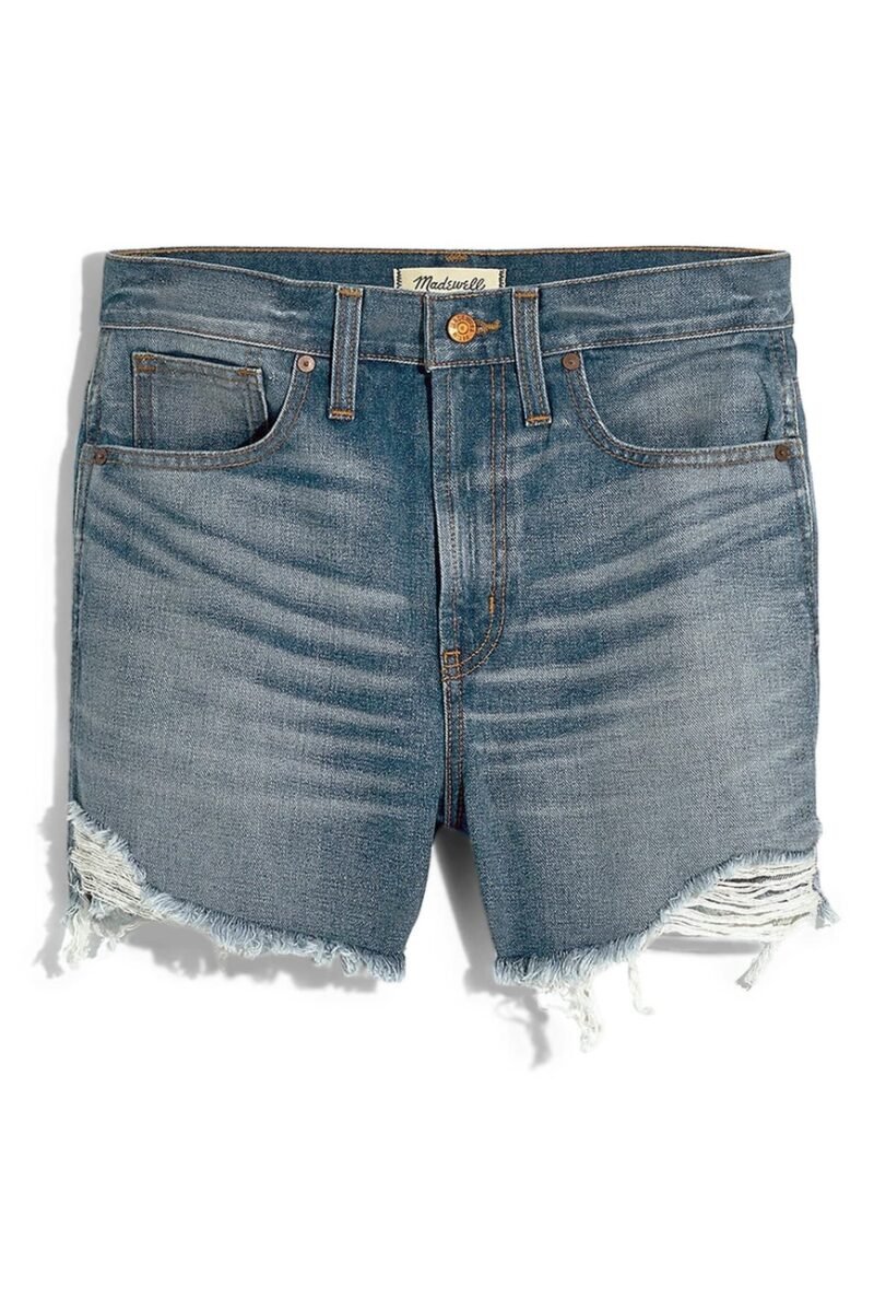 Women's Vintage Denim Shorts - Image 6