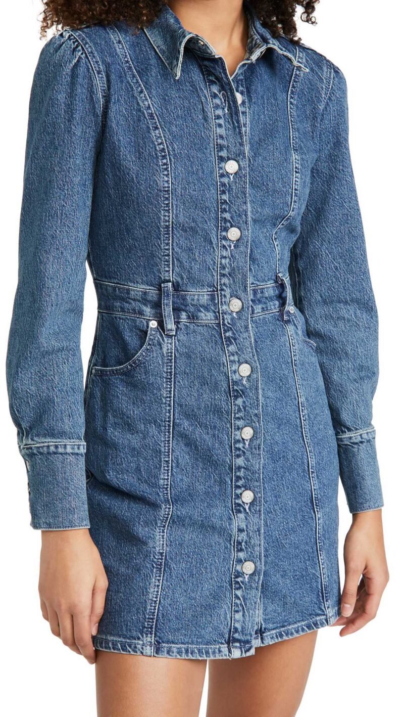 Women's Denim Dress - Image 6