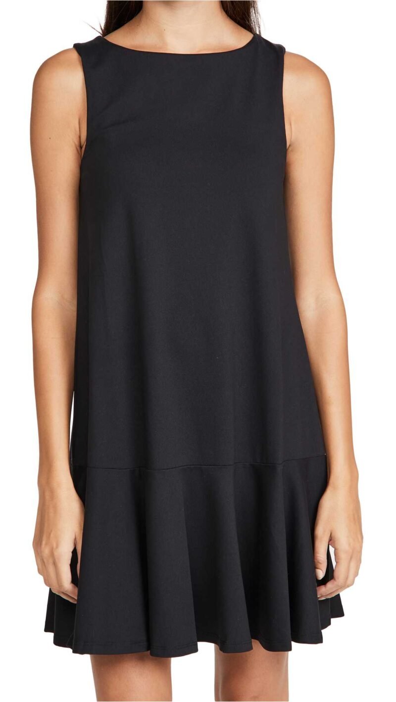 Women's Sleeveless Ruffle Dress - Image 6