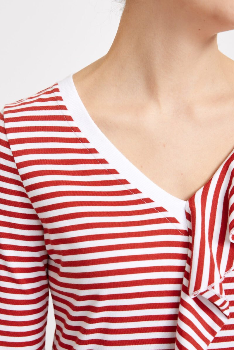 Women's Stripe Top - Image 5