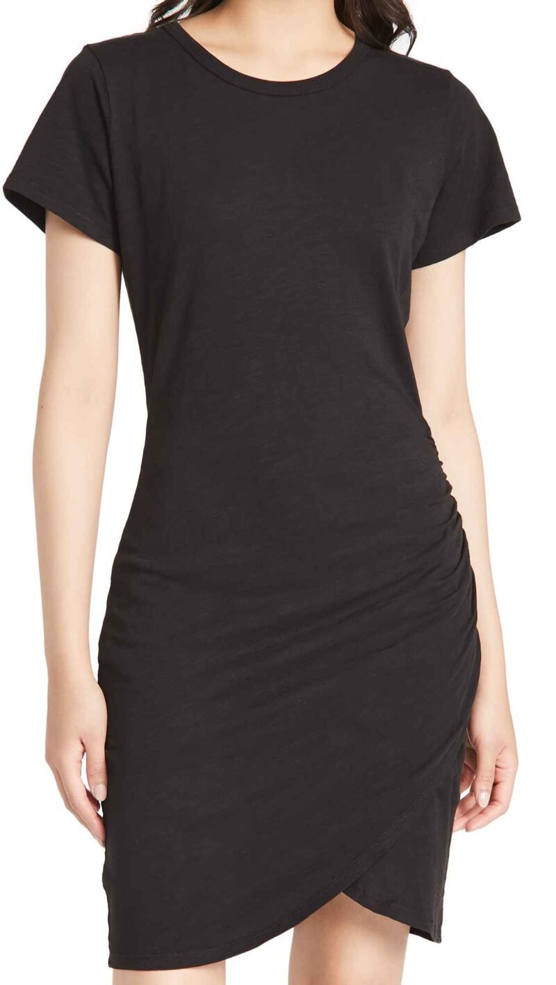 Women's Wrap Tee Dress - Image 6