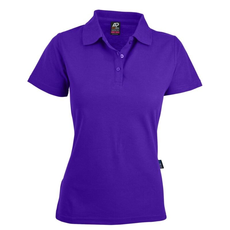 Women's Easy Care Poly Cotton Polo - Image 6