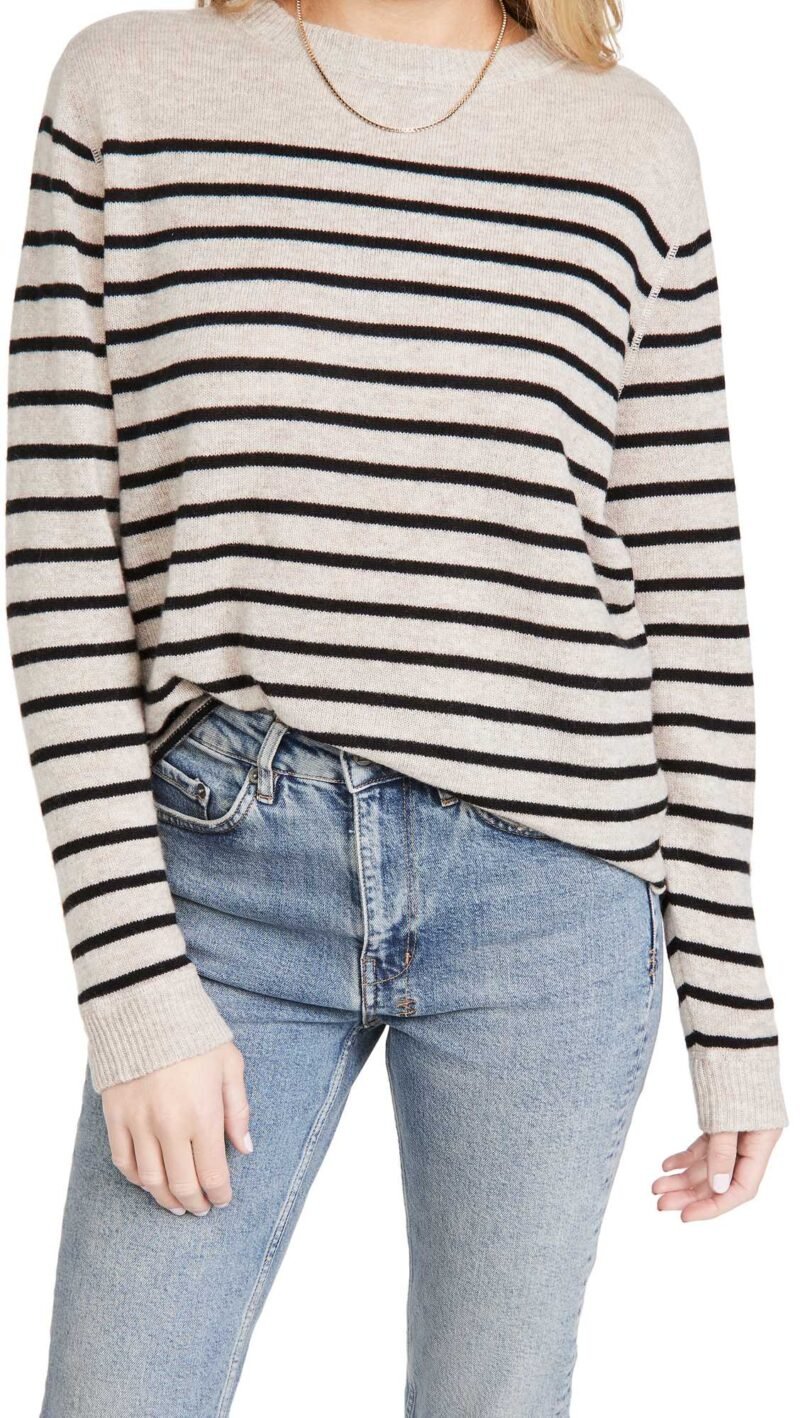 Women's Cashmere Like Boyfriend Sweater