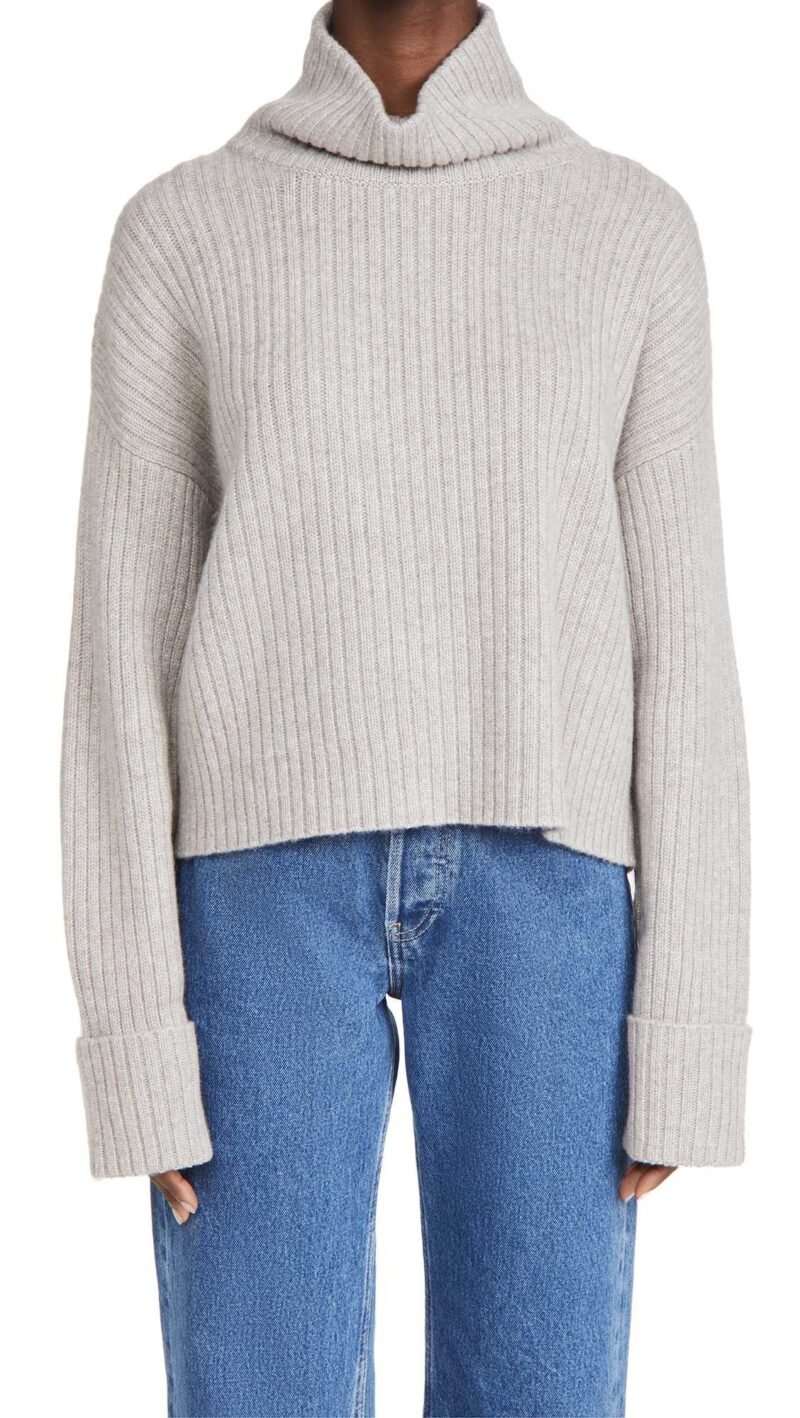 Women's Cashmere Like Sweater