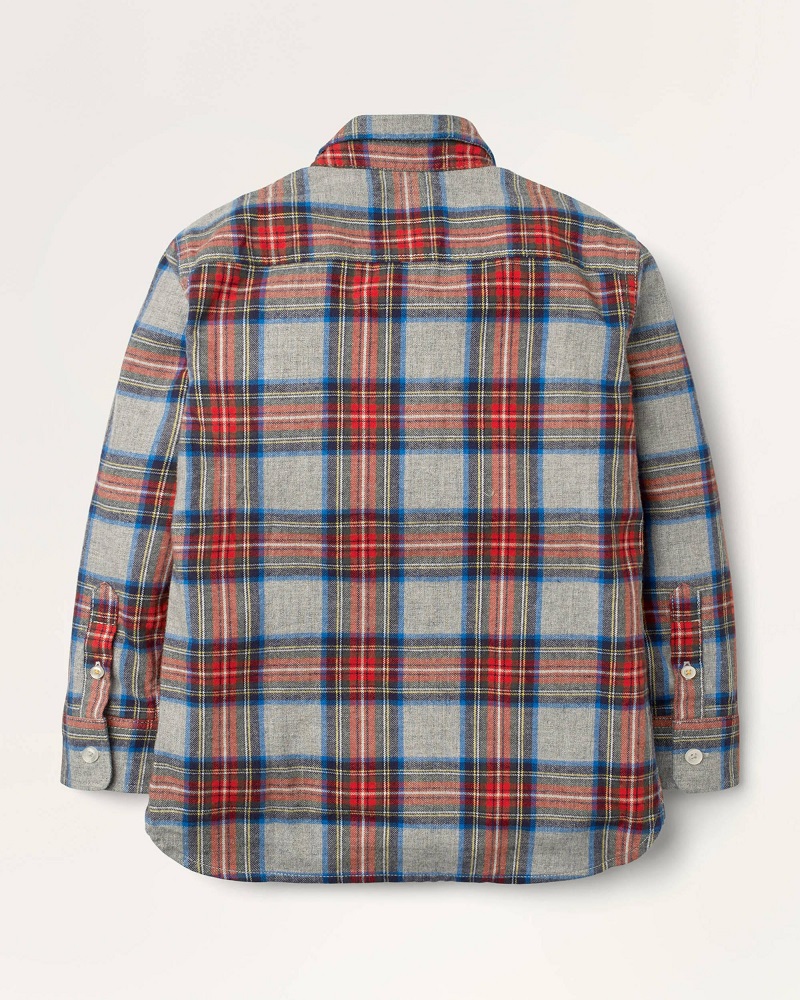 next boys check shirt