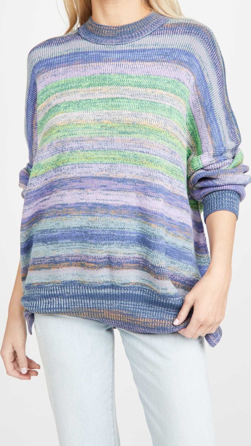 Women's Easy Street Space Dye Sweater - Image 2