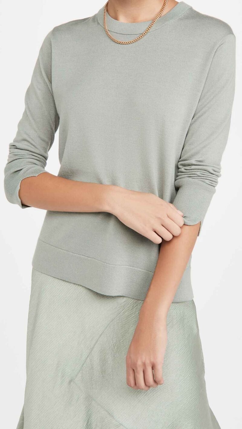 Women's Essential Crew neck Sweater - Image 2