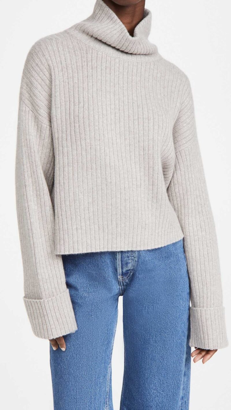 Women's Cashmere Like Sweater - Image 2