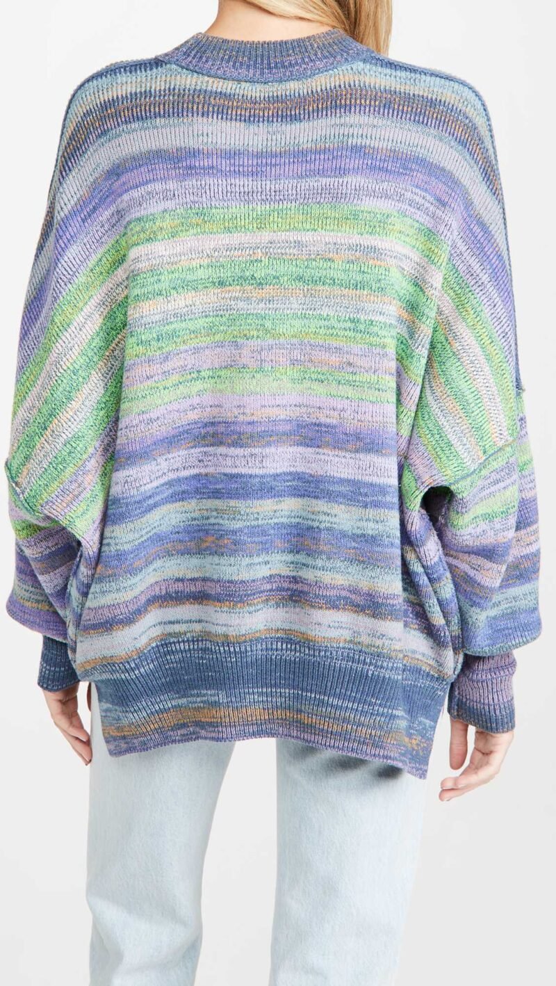 Women's Easy Street Space Dye Sweater - Image 3