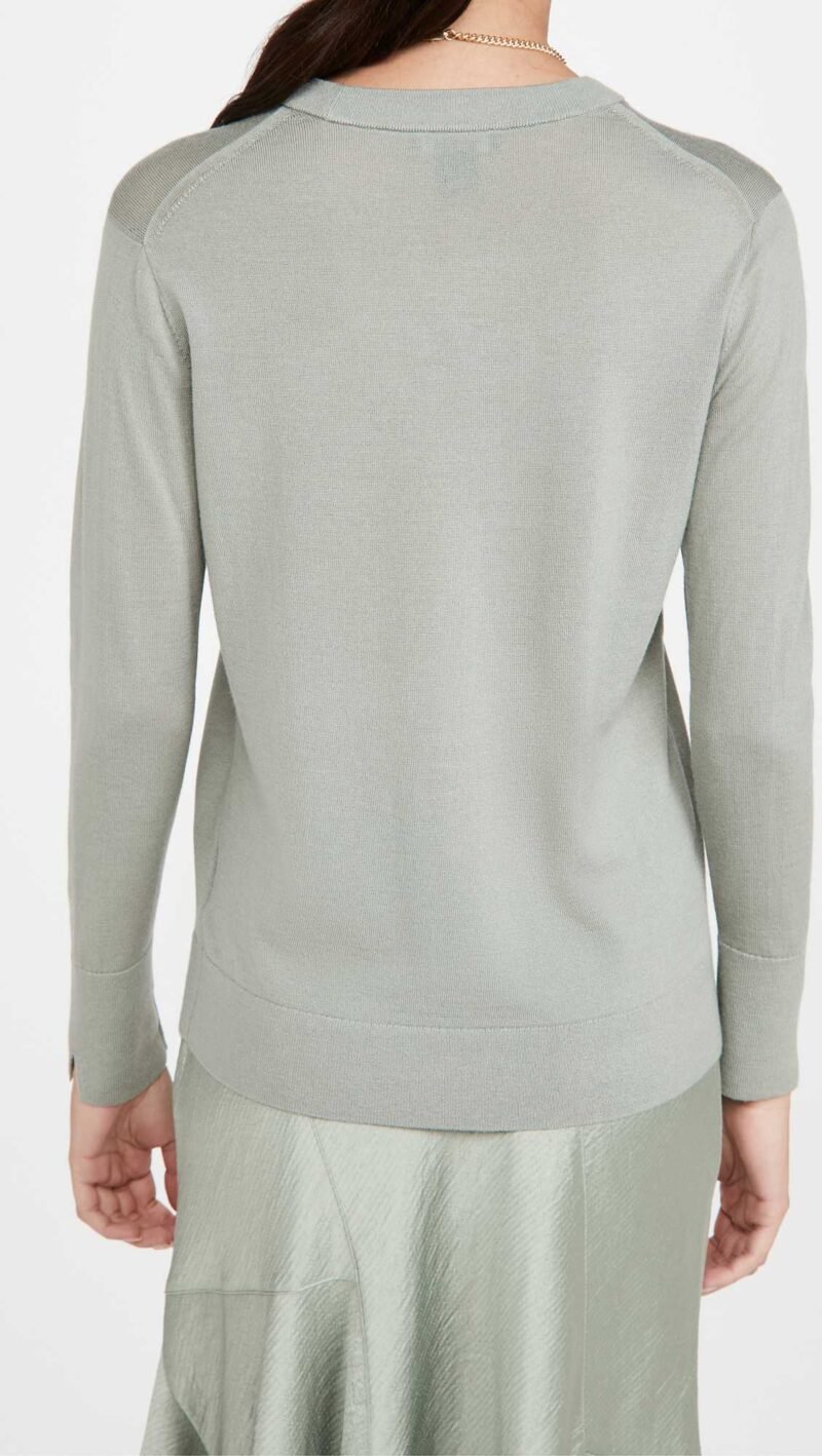 Women's Essential Crew neck Sweater - Image 3