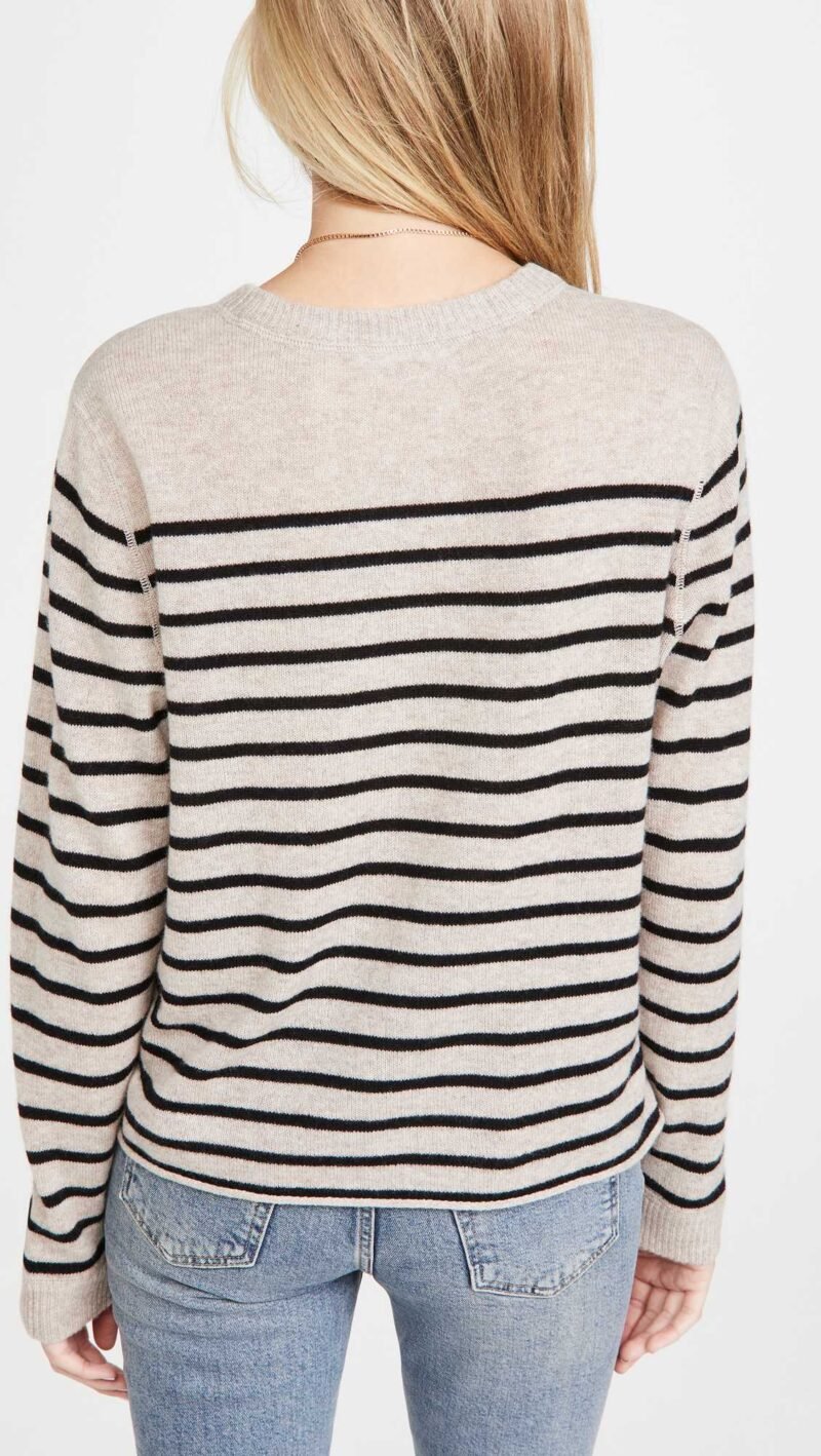 Women's Cashmere Like Boyfriend Sweater - Image 3