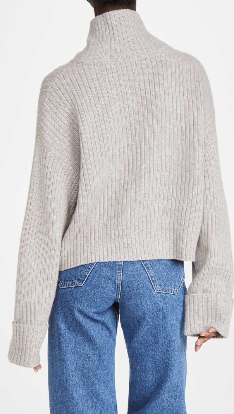 Women's Cashmere Like Sweater - Image 3