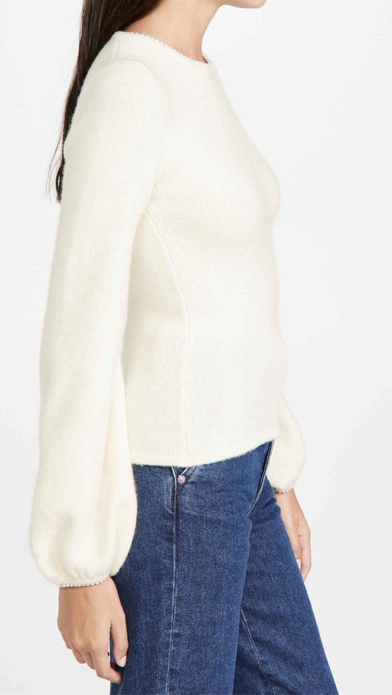 Women's Bell Sleeve Sweater Top - Image 4