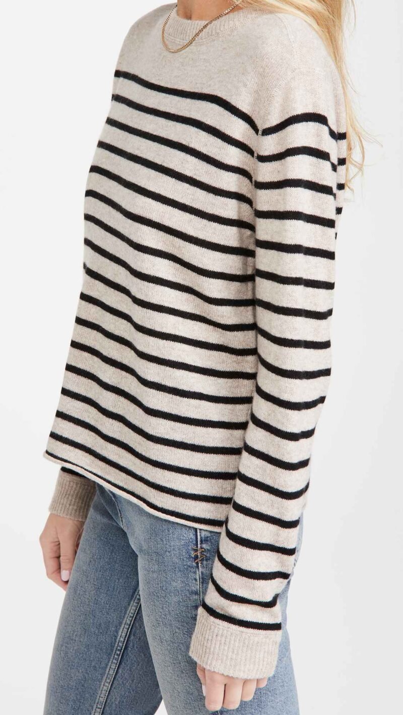 Women's Cashmere Like Boyfriend Sweater - Image 4