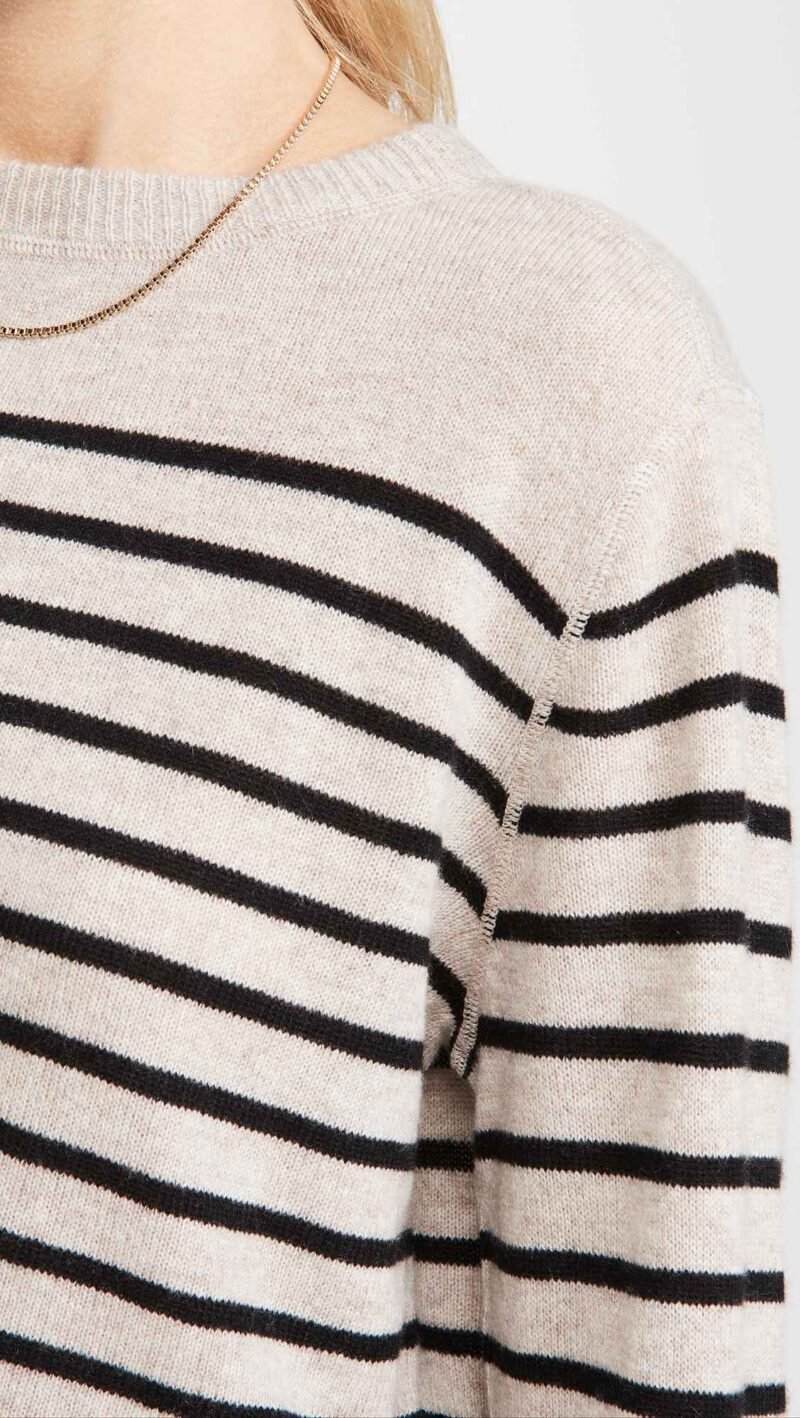 Women's Cashmere Like Boyfriend Sweater - Image 5