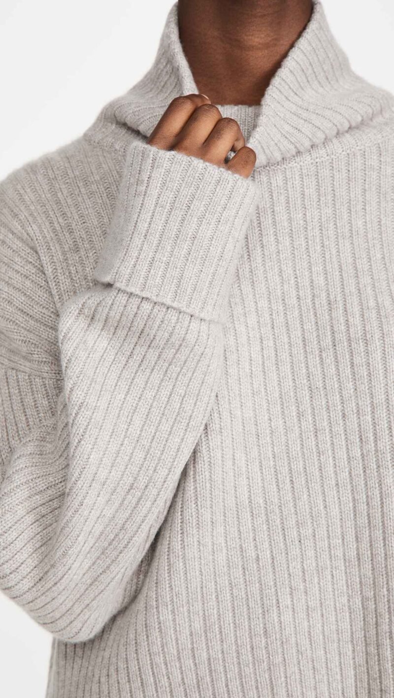 Women's Cashmere Like Sweater - Image 5