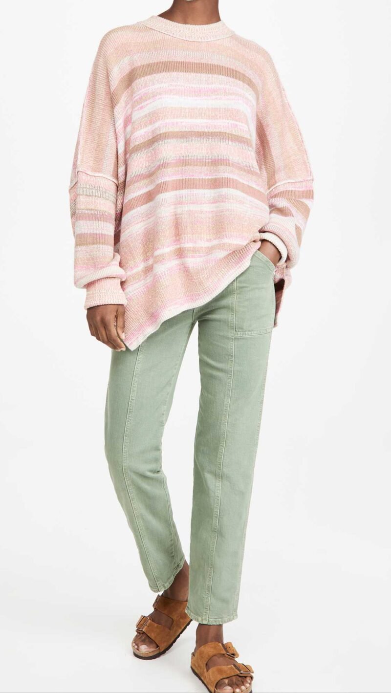 Women's Easy Street Space Dye Sweater - Image 6