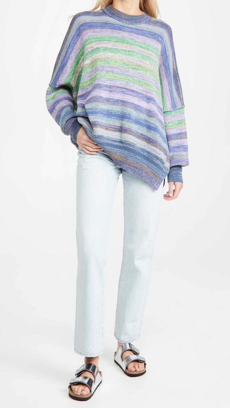 Women's Easy Street Space Dye Sweater - Image 6