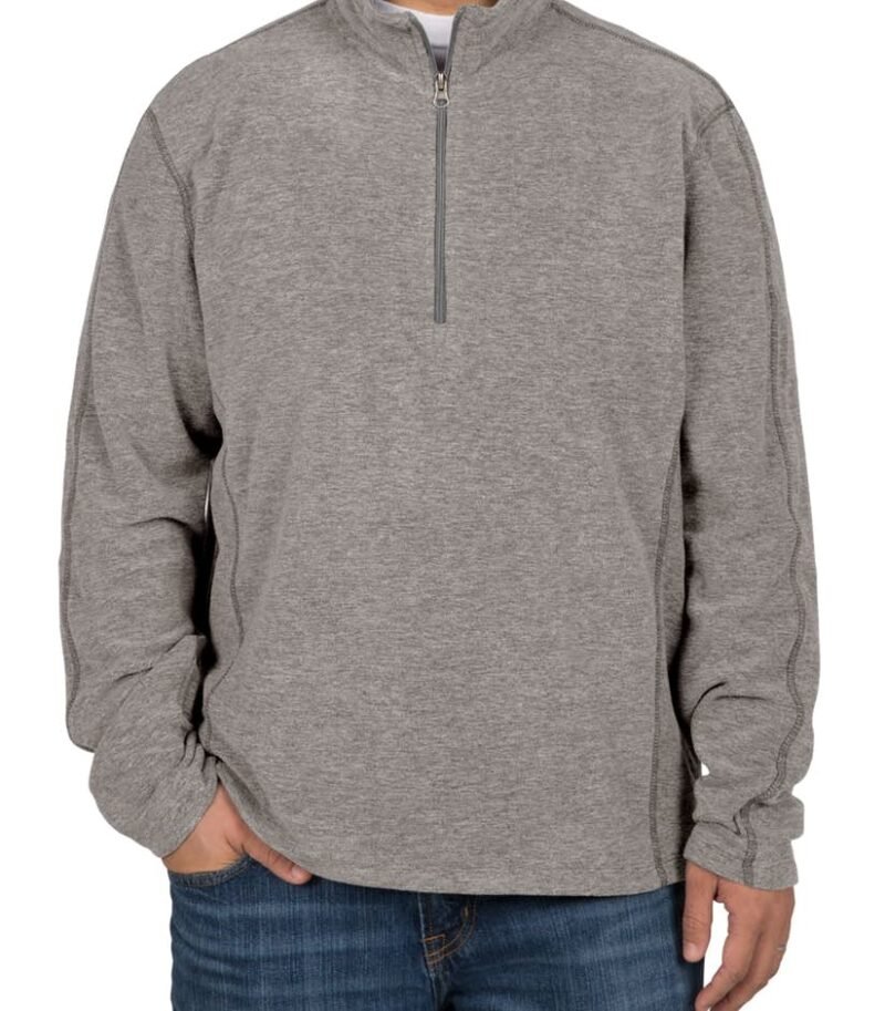 Men's Half Zip Microfleece Pullover - Image 6