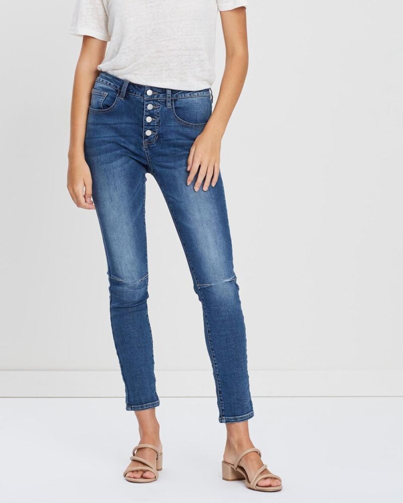 Women's Mid-Rise Jeans