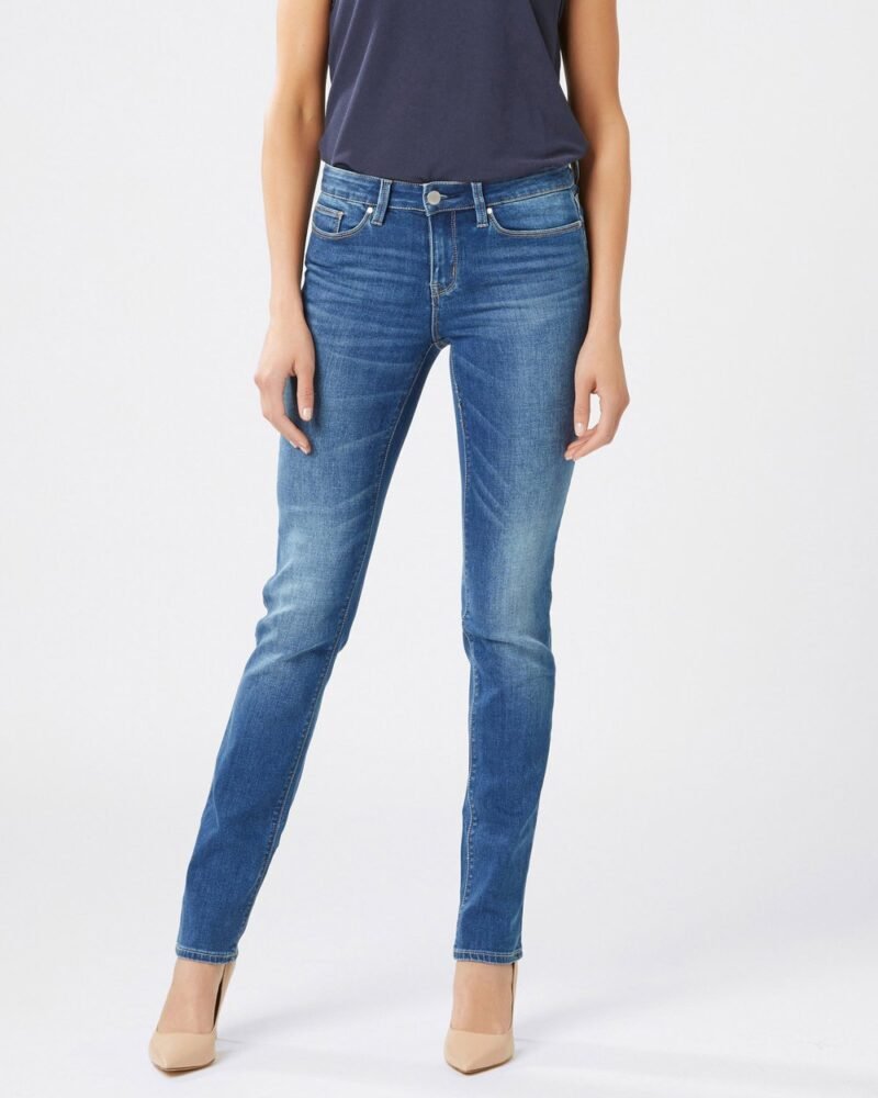 Women's Slim Straight Jeans Lake Blue