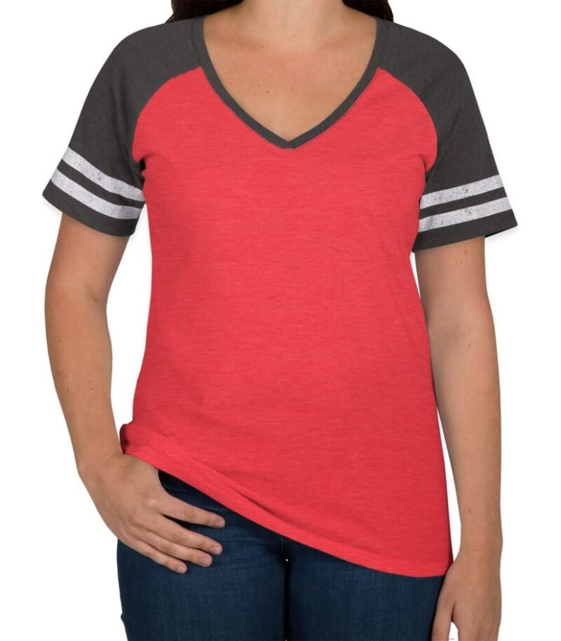 Women's Game Time V‑Neck T‑shirts