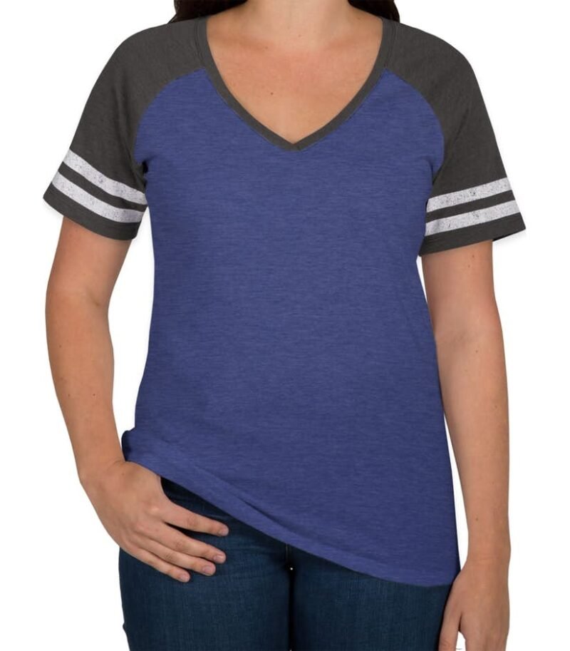 Women's Game Time V‑Neck T‑shirts - Image 3