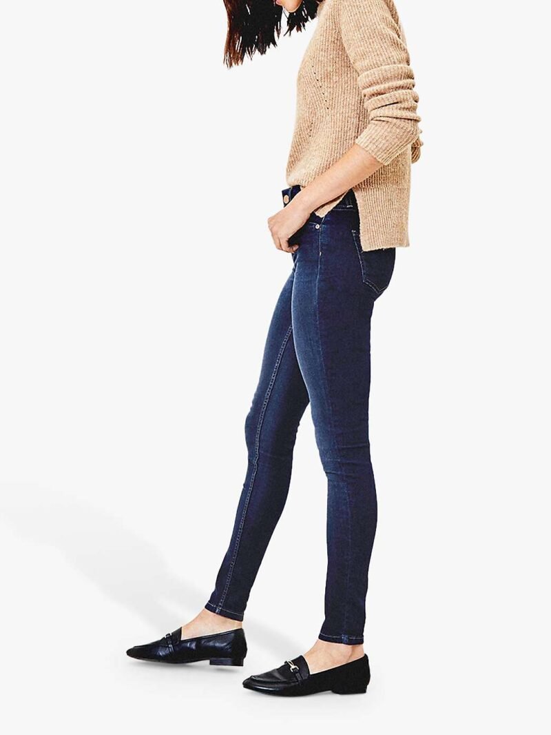 Women's Mid Rise Skinny Jeans - Image 2