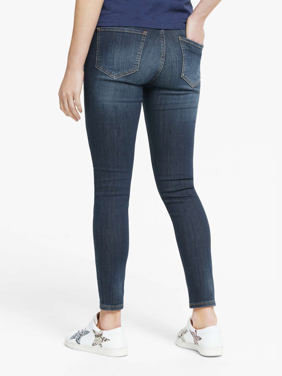 womens ankle grazer jeans